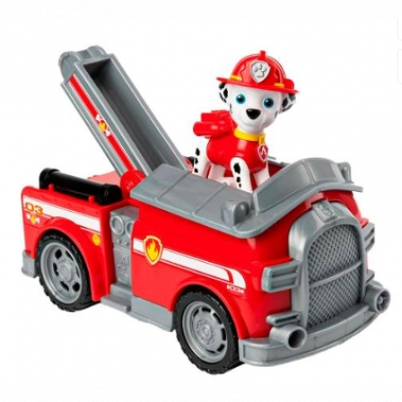 *Щенячий патруль. Игр набор Машинка с фигуркой Маршалл, 15см.Paw Patrol