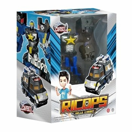 *Карбот. Ricops трансформер Мини 16 см, S7. Hello Carbot