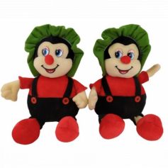 А Мягкая игрушка Божья Корова