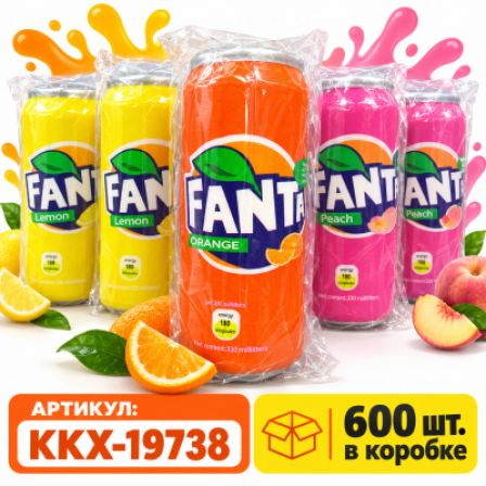 А Сквиш-антистресс Банка Fanta