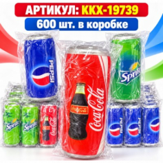 А Антистресс-сквиш Банка газировки