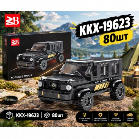 А Лего конструктор (33125) 80 шт/кор