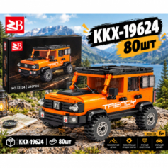 А Лего конструктор (33129) 80 шт/кор