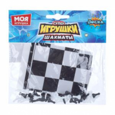 Игра настольная шахматы, пак.11*8*3 см. Моя игрушка в кор.