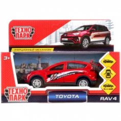 Машина  "ТЕХНОПАРК"  TOYOTA RAV4 СПОРТ