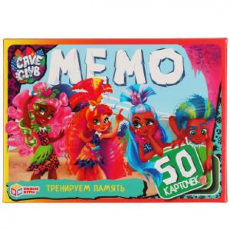 Кейв Клаб. Карточная игра мемо.  (50 карточек, 65х95мм). Кор