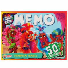Кейв Клаб. Карточная игра мемо.  (50 карточек, 65х95мм). Кор