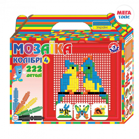 Мозайка Колибри №4 (12шт)