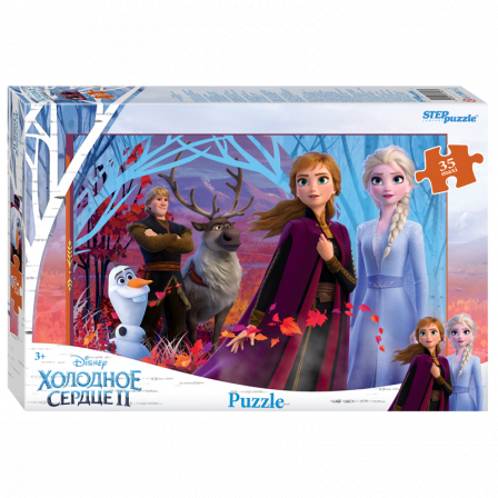 Пазлы 35 MAXI "Холодное сердце - 2" (Disney)