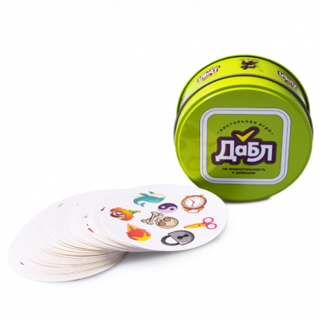 Игра настольная "Дабл"