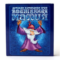 Игра настольная карточная "Волшебная мафия"