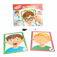 Игра магнитная "Эмоции". Серия Магнитные истории