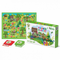 Игра настольная ходилка "Уроки Эколят"