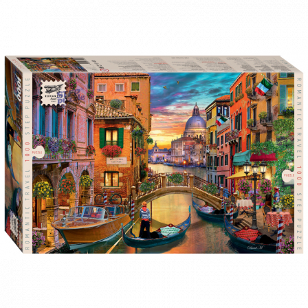 Мозаика "puzzle" 1000 "Венеция" (Romantic Travel)