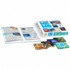 Игра настольная МЕМО "Водный мир" (50 карточек) (26шт)