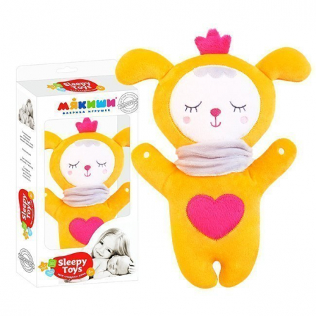 Мякиши.Игрушка "Sleepy Toys" (Щенок)