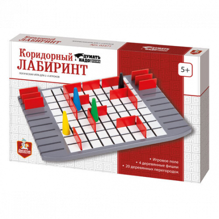 Игра настольная "Коридорный лабиринт"