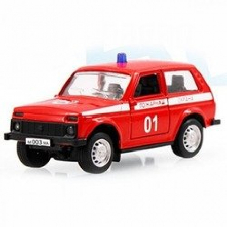 Ф Машина Нива 4х4 пожарка 6400E