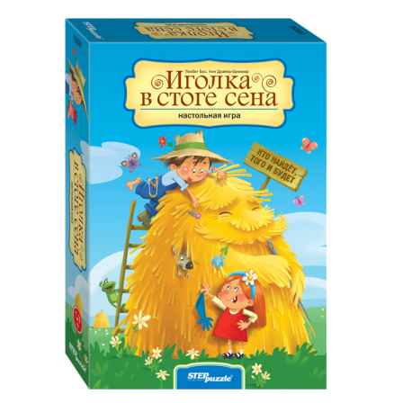 Настольная игра "Иголка в стоге сена"