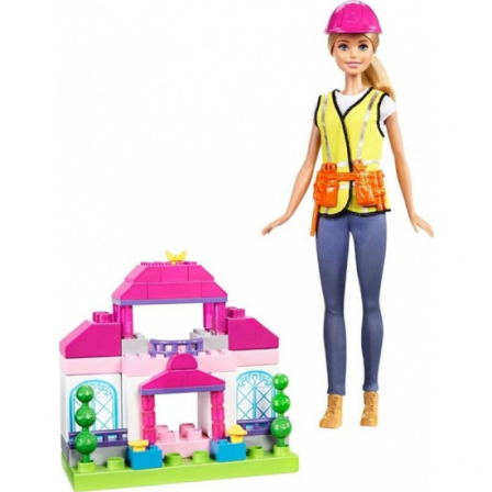 *Игрушка Barbie Игровой набор «Строитель»