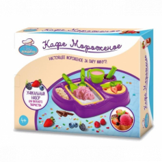 Набор Кафе Мороженое (7 деталей) коробка 26,5х37х6,5 см. ШЕФ-КОНДИТЕР