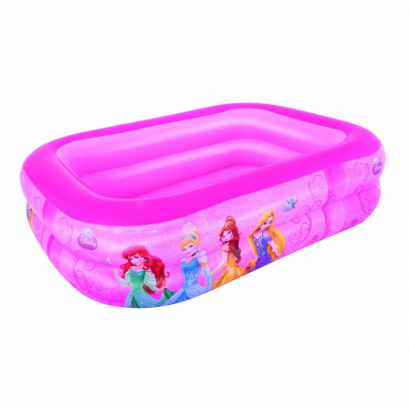 Надувной бассейн Disney Princess 201х150х51см, 450 л.