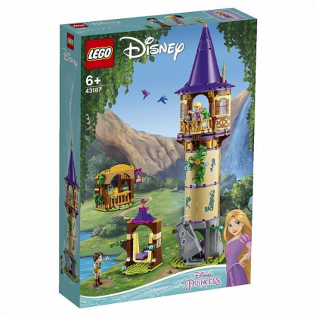 *Конструктор LEGO Princess "Башня Рапунцель"