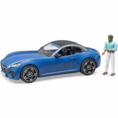 *Спортивный автомобиль Roadster c водителем