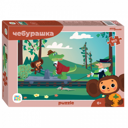Пазлы 160 "Чебурашка" (С/м)