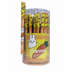 Ручка шариковая RABBIT, цвет чернил синий, 0.7мм, в друме