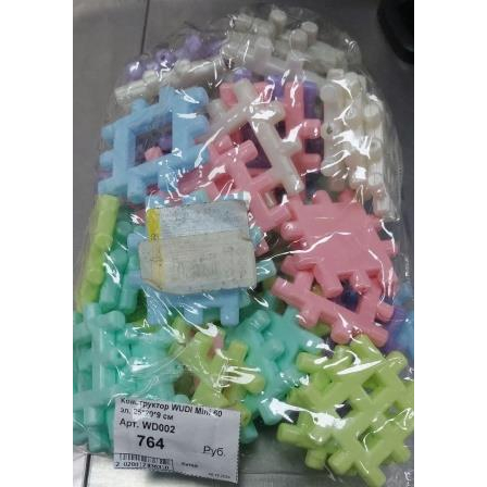 Конструктор WUDI Mini 60 эл. 25*20*9 см