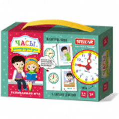 Настольная игра №57 "Часы и распорядок дня"