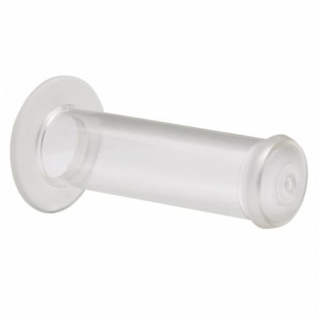 Грипсы HL-G91-85 прозрачные, 85мм (Flyte 14"-16")