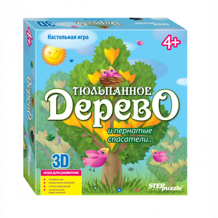 Настольная игра "Тюльпанное дерево"