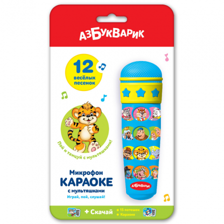 Караоке С мультяшками (Микрофон) (80660)