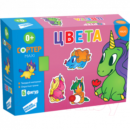 Игра детская настольная "Сортер. Цвета"