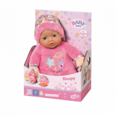 *Кукла мягкая с твердой головой, 30 см, Игрушка BABY born for babies дисплей