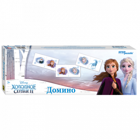 Домино "Холодное сердце" (Disney)