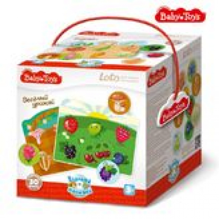 Лото для самых маленьких "Веселый урожай" BABY TOYS