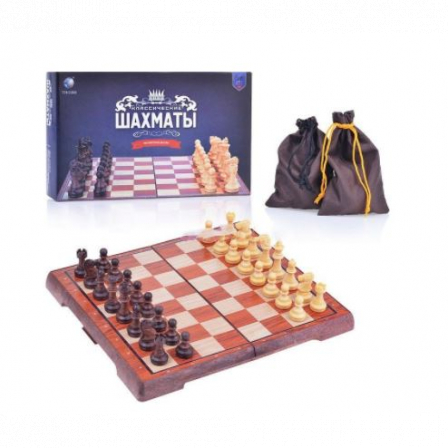 Настольная игра Шахматы на магнитной доске