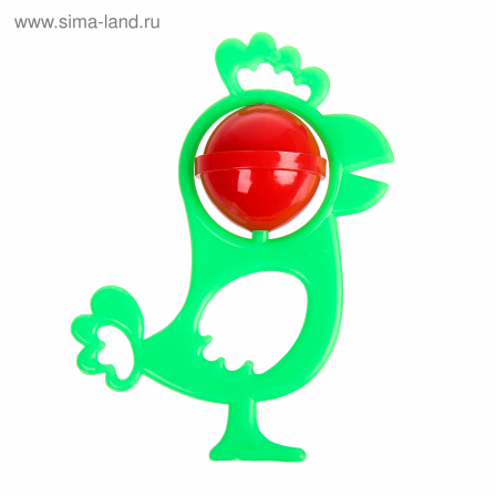 Погремушка "Попугайчик"