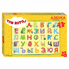 Пазлы 35 MAXI "Три кота" (АО "СТС")