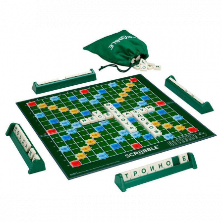 "МАТТЕЛ". SCRABBLE Скрэббл классический
