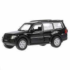 Машина металл MITSUBISHI pajero, 12 см, двери, багаж, инерц., кор. Технопарк в кор.2*24шт