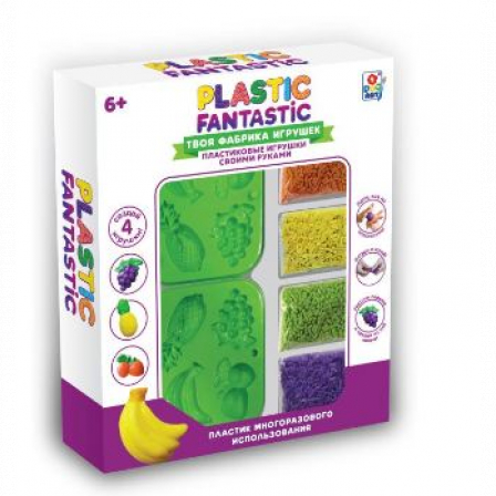 Набор Plastic Fantastic  "Фрукты", в кор. 26,2х22,2х5 см