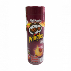 Пазл PRINGLES 8x24см. - 50 элементов, тип BBQ, цвет: фиолетовый 190236D