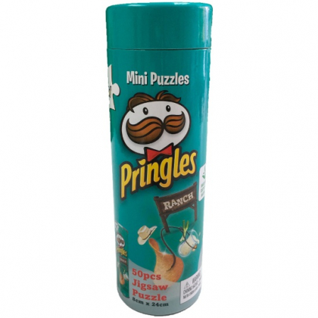 Пазл PRINGLES 8x24см. - 50 элементов, тип Ranch, цвет: бирюзовый190236E