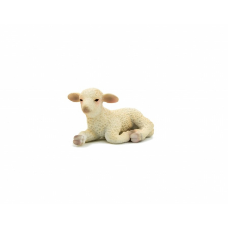 Фигурка Mojo (Animal Planet)-Ягнёнок лежащий (S) 387099