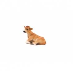 Фигурка Mojo (Animal Planet)-Телёнок джерсейской породы_лежит (M) 387144
