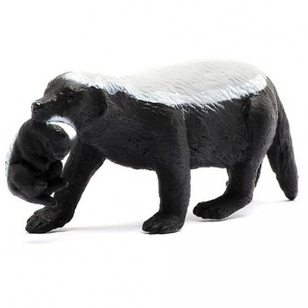 Фигурка Mojo (Animal Planet)-Самка медоеда с детёнышем(S) 387153